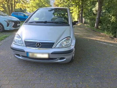 Gebraucht Mercedes A160 102 PS (75 kW) 2003 Silber Van / Kleinbus