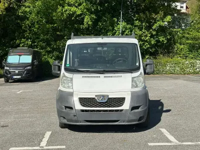Begagnad Peugeot Boxer 120 HK (88 kW) 2012 Vit Van