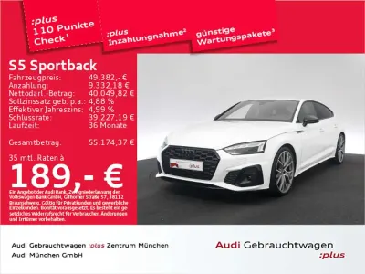 Gebraucht Audi S5 341 PS (250 kW) 2023 Ibisweiß Coupé