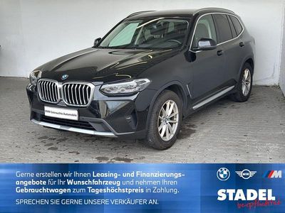 Gebraucht BMW X3 Sport Line 190 PS (139 kW) 2023 Schwarz SUV