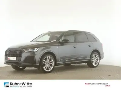 Gebraucht Audi Q7 S-Line 286 PS (210 kW) 2023 Grau SUV