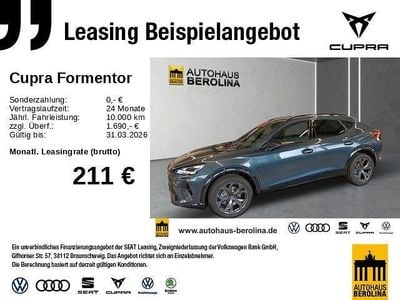 Neu Cupra Formentor 150 PS (110 kW) 2025 Grau SUV