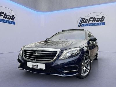 Second-hand Mercedes S500 Night 455 CP (334 kW) 2017 Albastru Berlinǎ