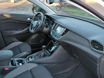 Gebraucht Opel Grandland X Elegance 131 PS (96 kW) 2021 Weiß SUV
