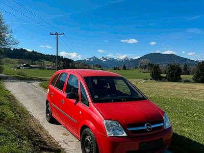 Usata Opel Meriva 90 CV (66 kW) 2005 Rosso Monovolume