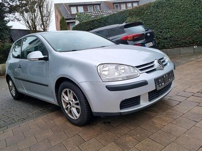 Gebraucht VW Golf V 80 PS (58 kW) 2007 Silber Limousine