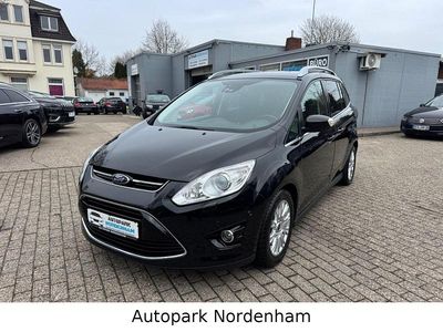 Usata Ford Grand C-Max Titanium 163 CV (119 kW) 2015 Nero Monovolume