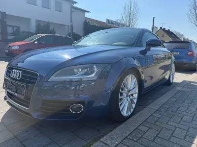 Gebraucht Audi TT Ambiente 170 PS (125 kW) 2010 Blau Coupé
