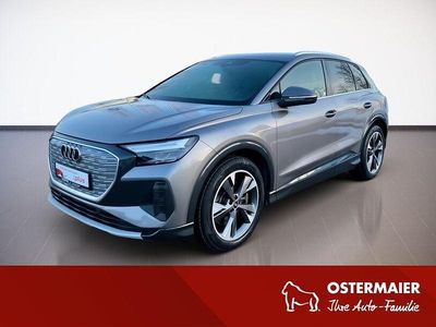 Taifungrau Gebraucht 2021 Audi Q4 e-tron Ambiente SUV | 28.380 € (Guter Preis)