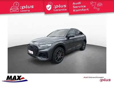 Gebraucht Audi Q5 Sportback Business 367 PS (269 kW) 2025 Daytonagrau perleffekt SUV