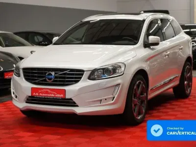 Gebraucht Volvo XC60 Summum 232 PS (170 kW) 2014 Weiß SUV