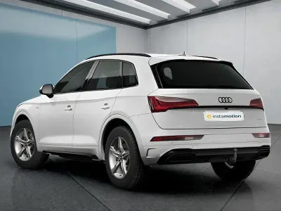 Gebraucht Audi Q5 204 PS (150 kW) 2023 Weiß SUV