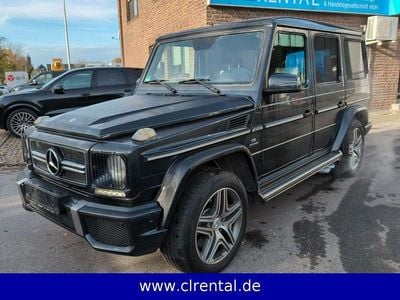 Gebraucht Mercedes G63 AMG AMG 544 PS (400 kW) 2012 Schwarz SUV