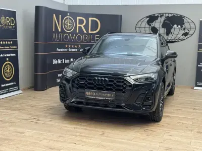 Gebraucht Audi Q5 S-Line 265 PS (194 kW) 2022 Mythosschwarz metall (metallic) SUV