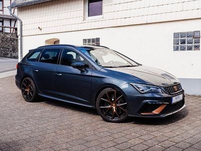 Gebraucht Seat Leon ST CUPRA 300 PS (220 kW) 2019 Grau Kombi