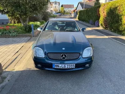 Gebraucht Mercedes SLK320 218 PS (160 kW) 2000 Cabrio