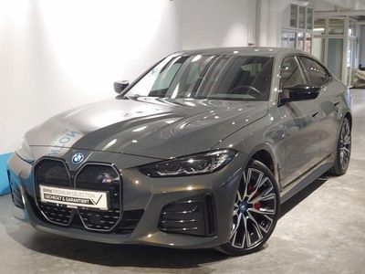 Grau Gebraucht 2022 BMW i4 Shadowline Limousine | 43.890 € (Fairer Preis)