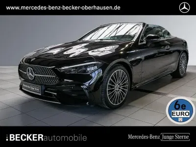 Gebraucht Mercedes CLE200 Advanced Plus 227 PS (166 kW) 2025 Obsidianschwarz Cabrio