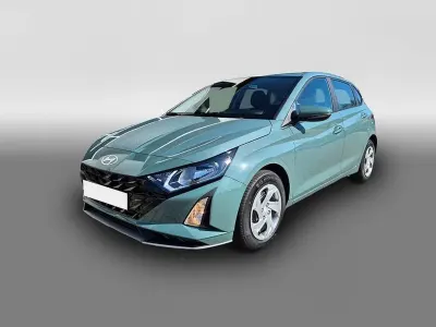 Neu Hyundai i20 90 PS (66 kW) 2026 Grün Kleinwagen