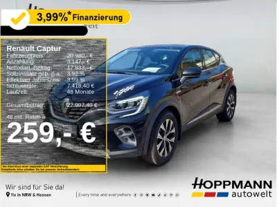 Używany Renault Captur Intens 158 KM (116 kW) 2022 Czarny SUV