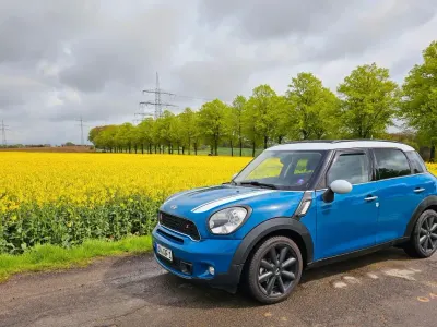 Occasion Mini Cooper S 184 PK (135 kW) 2010 Blauw Hatchback