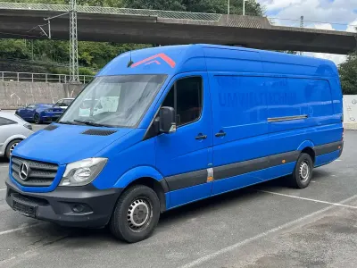 Gebraucht Mercedes Sprinter 163 PS (119 kW) 2016 Blau Van
