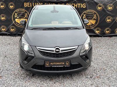 gebraucht Opel Zafira 2.0 CDTI -AUTOMATIK-PANODACH-SITZHEIZUNG-RÜCKFAKAMARA