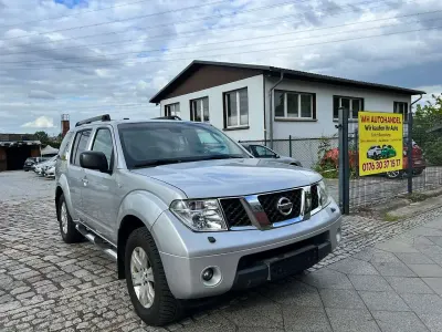 Gebraucht Nissan Pathfinder Comfort 174 PS (127 kW) 2007 Silver (m) SUV
