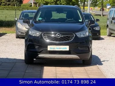 Używany Opel Mokka X Selection 116 KM (85 kW) 2018 Czarny SUV