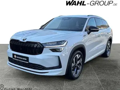 Occasion Skoda Kodiaq SportLine 150 PK (110 kW) 2025 Wit SUV