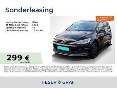 Gebraucht VW Touran Goal 150 PS (110 kW) 2025 Van / Kleinbus
