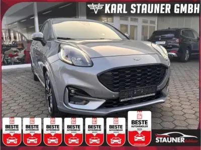 Second-hand Ford Puma ST-Line X 125 CP (91 kW) 2024 Argintiu SUV