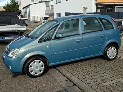 Gebraucht Opel Meriva 90 PS (66 kW) 2005 Grün Van / Kleinbus