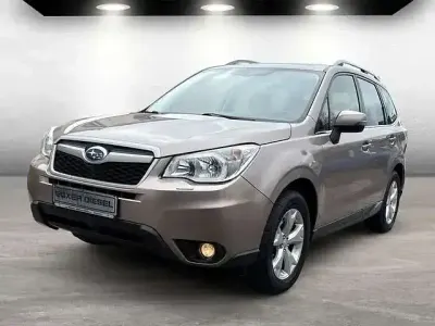 Gebraucht Subaru Forester Exclusive+ 147 PS (108 kW) 2014 Beige SUV