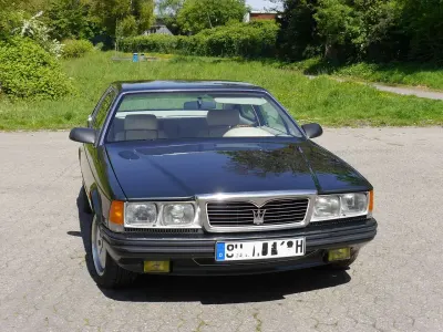 Brugt Maserati Biturbo 250 HK (183 kW) 1988 Grøn Coupe