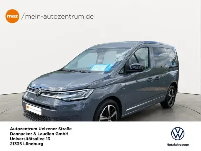 Gebraucht VW Caddy Style 122 PS (89 kW) 2024 Pure grey Van / Kleinbus