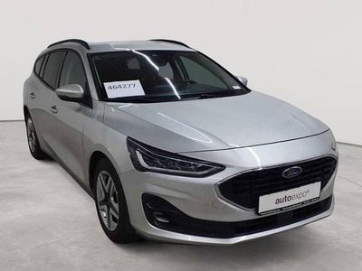Gebraucht Ford Focus Cool & Connect 120 PS (88 kW) 2022 Moondust silber metallic Kombi