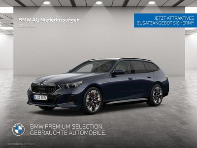 Gebraucht BMW 550e M Sport 489 PS (359 kW) 2025 Schwarz Kombi