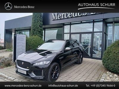 Gebraucht Jaguar F-Pace S 300 PS (220 kW) 2019 Santorini black (metallic) SUV