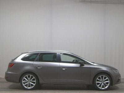 Begagnad Seat Leon ST FR-Line 150 HK (110 kW) 2017 Grå Kombi