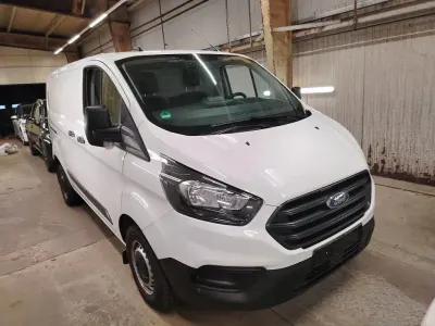 Gebraucht Ford Transit Custom 105 PS (77 kW) 2022 Weiß Van