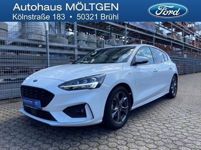 gebraucht Ford Focus ST-Line 1.0 *TWA*PLA*PDC*LRH*Tempo*SHZ*Navi*DAB*