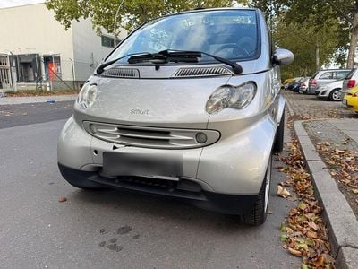 Gebraucht Smart ForTwo Cabrio Pure 54 PS (39 kW) 2002 Grau Cabrio