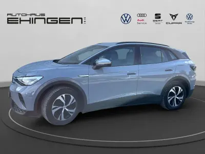 Gebraucht VW ID.4 Pure 125 kW (170 PS) 2021 Mondsteingrau SUV
