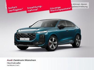 Neu Audi Q3 Sportback Sport 150 PS (110 kW) 2025 Blau SUV