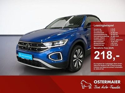 Gebraucht VW T-Roc Goal 2025 Blau SUV