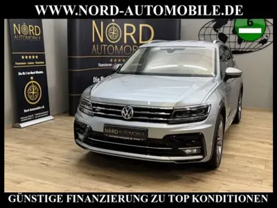 Usata VW Tiguan Allspace R-line 150 CV (110 kW) 2021 Argento SUV