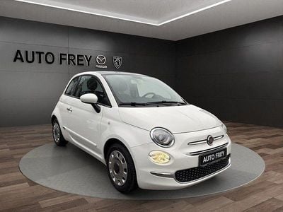 Gebraucht Fiat 500 Lounge 69 PS (50 kW) 2019 Weiß Kleinwagen
