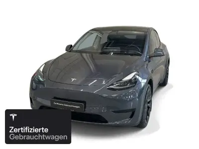 Gebraucht Tesla Model Y RWD 203 kW (277 PS) 2023 Midnight silver metallic SUV
