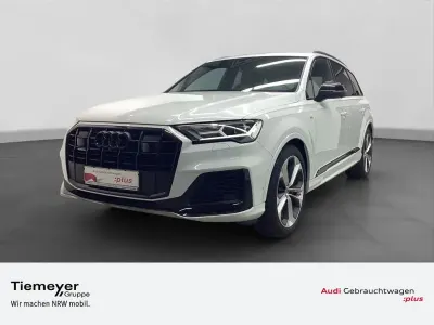 Używany Audi Q7 S-Line 381 KM (280 kW) 2022 Biały SUV